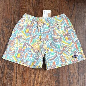 Patagonia Multicolor Kids Funhoggers Shorts